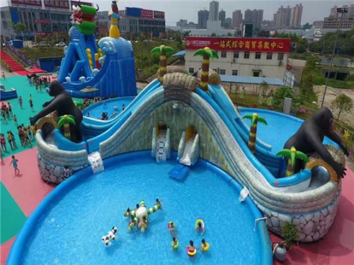移动水上乐园
